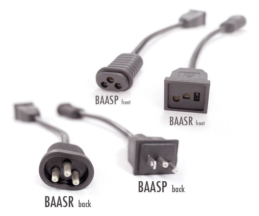 BAASP BAASR CORD Hood Fixture Receptacle Adapter Brand S Hydrofarm Ballast