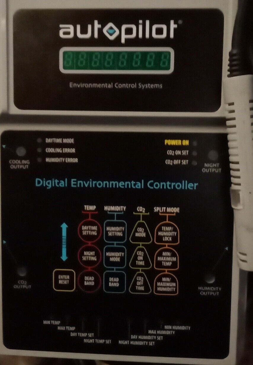 Auto Pilot Environmental Control Systems. digital environment controller no res