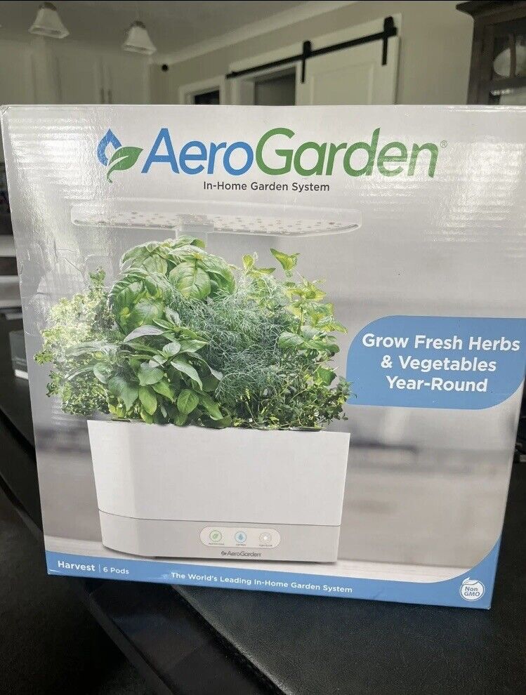 Aerogarden Harvest 6 Pod *unused*