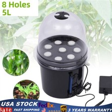 PP Hydroponics Seedling & Cloning System Aeroponic Propagation Kit 8 Plant Sites picture