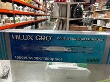 Ushio Hilux Gro Double Ended Metal Halide 1000w/5500K/1800umol picture