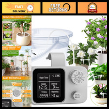 Automatic Plant Waterer Drip Irrigation Kit for 15 Indoor Plants, Self-Watering picture