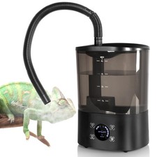 REPTI ZOO 4L Reptile Fogger Mister Humidifier w/ Integrated Tank, Digital Timer picture