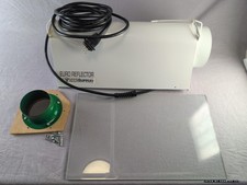 Used HTG supply 600W HPS/MH Euro Reflector Plant Light with Glass & 4