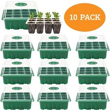 Seed Starter Tray Plant Starter Kit with Domes Germination Seeds Growing Tray picture