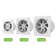 110V Exhaust Fan Ventilation Extractor Fan Kitchen Air Vent Blower Wall Mount picture
