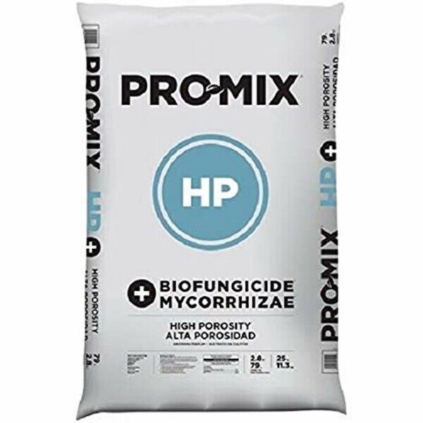 PREMIER HORTICULTURE PRO-MIX HP Biofungicide+Mycorrhizae High Porosity Mix,2.8CF