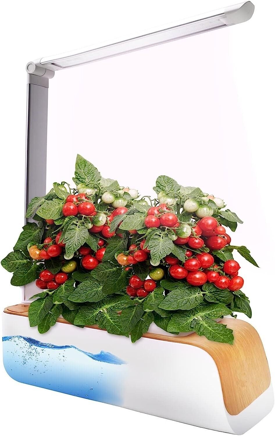LED Grow Light Indoor Herb Garden Hydroponics Growing System Timer