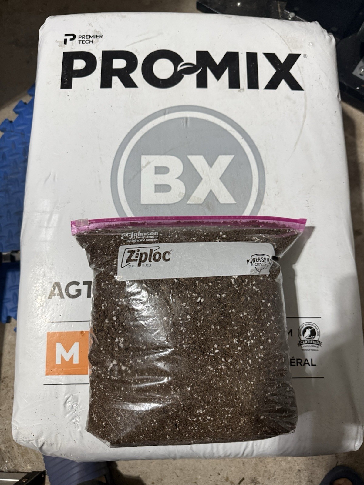 Pro-Mix BX Potting Mix Seed Germination Soilless Growing Media Mycorrhizae FAST