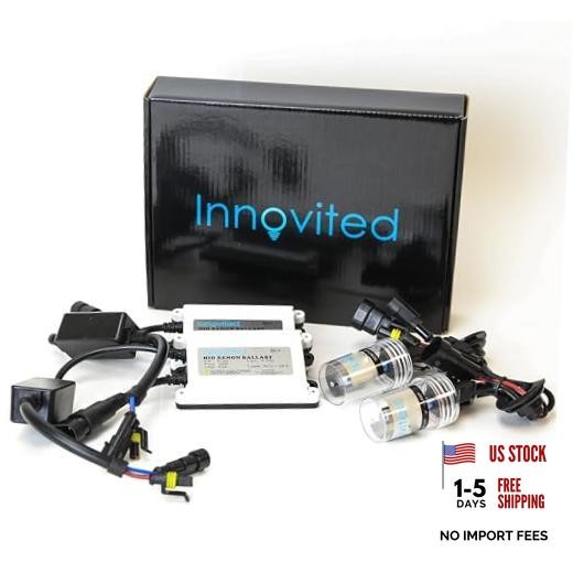 9005 10000K HID Xenon Bulb x 1 pair bundle with 2 9005(HB3) 10000K - Sky Blue