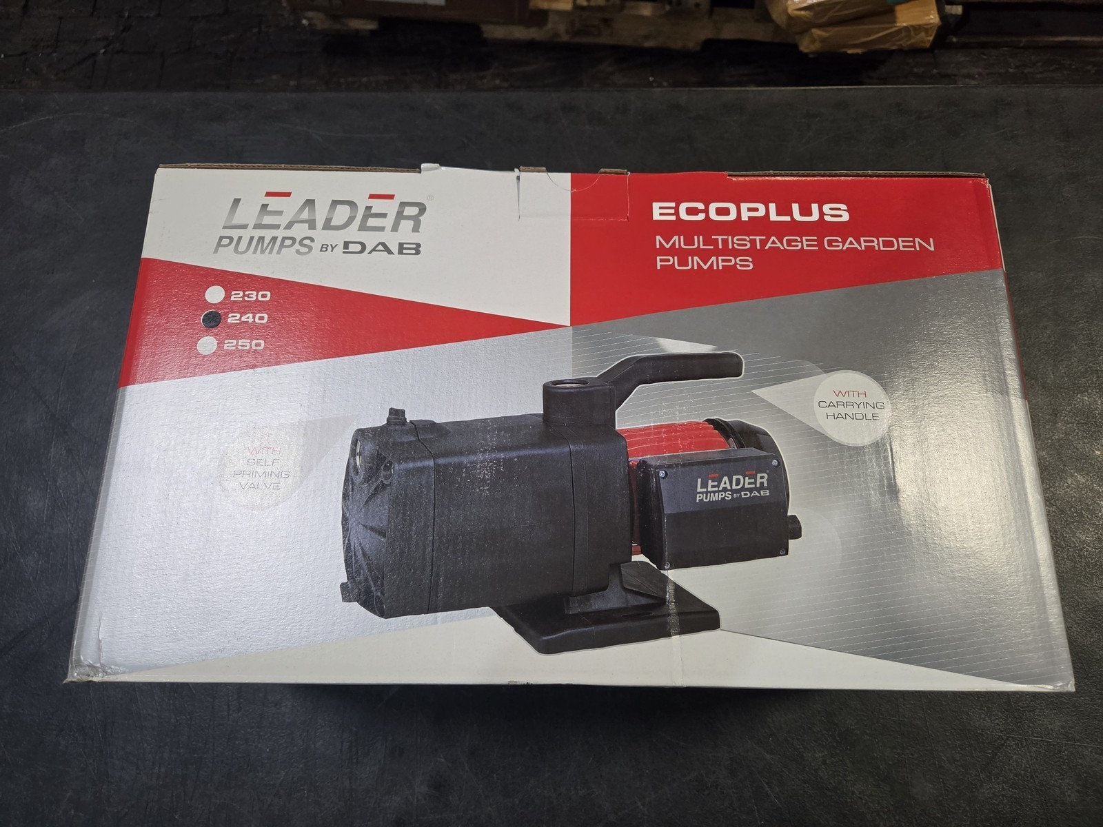 LEADER Ecoplus 240 3/4 HP Ecotronic Hydroponic MultiStage Self-Priming PUMP