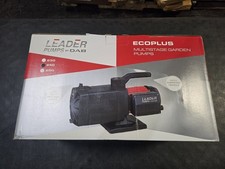 LEADER Ecoplus 240 3/4 HP Ecotronic Hydroponic MultiStage Self-Priming PUMP picture