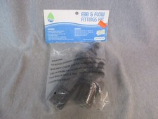 BOTANICARE EBB AND FLOW FITTINGS KIT BLACK picture