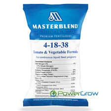MASTERBLEND Official 4-18-38 Tomato & Vegetable Fertilizer BULK picture