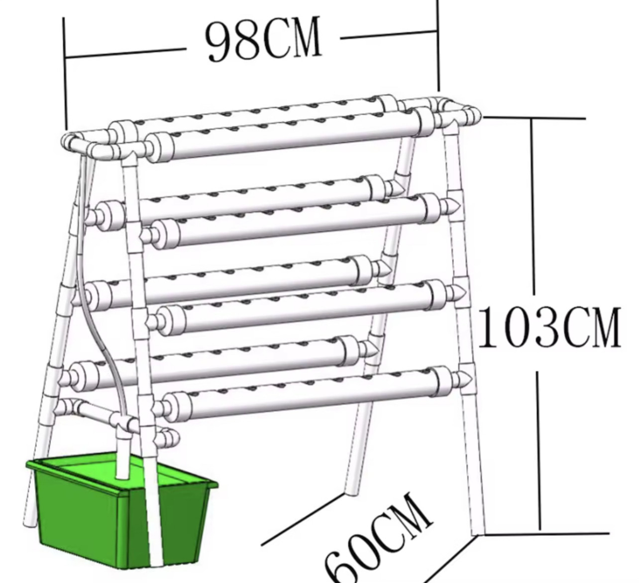 Recirculating Hydroponic system Recirculating Hydroponic system