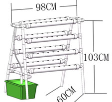 Recirculating Hydroponic system picture