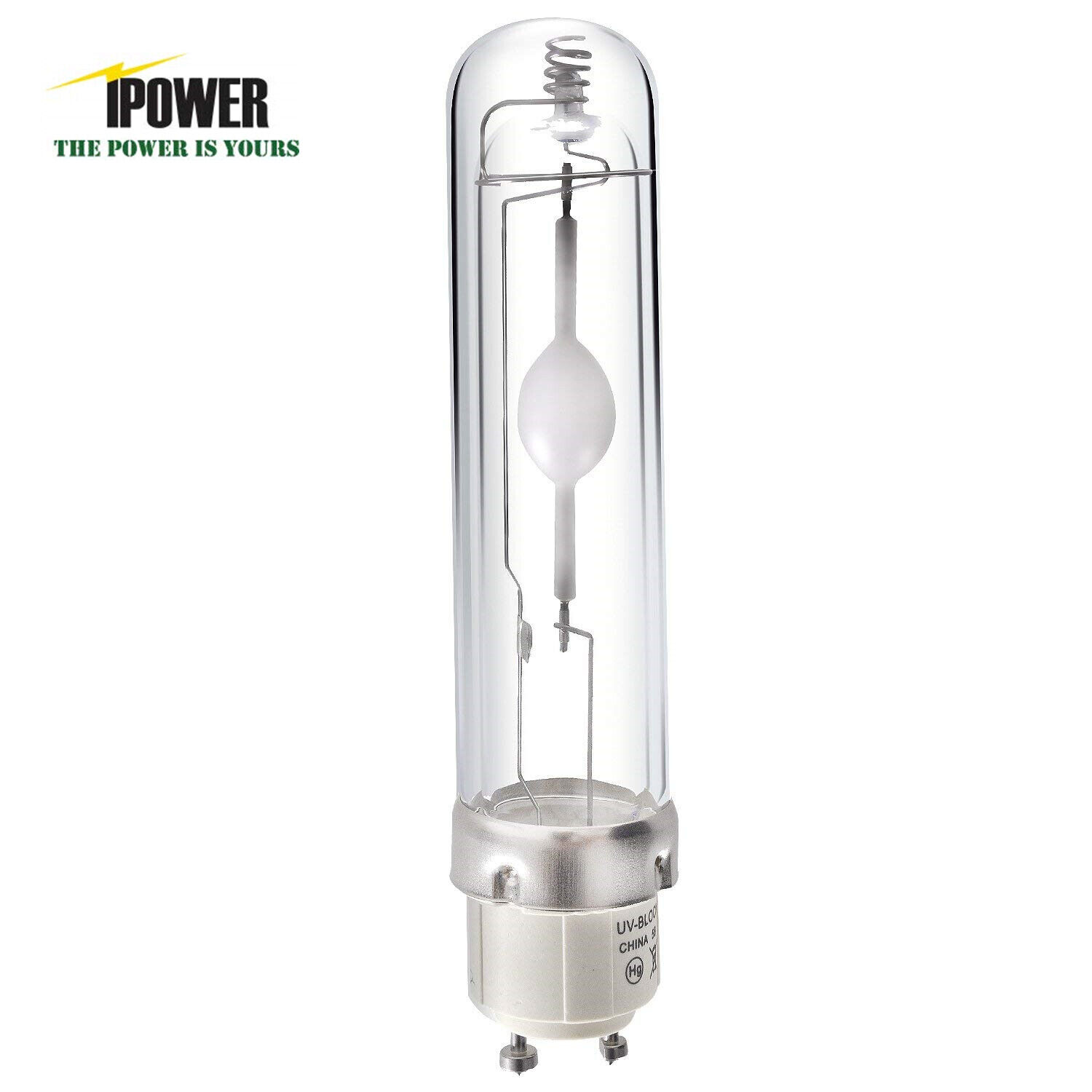 iPower 315w Watt CMH Full Spectrum Ceramic Metal Halide Grow Light Bulb 4200K
