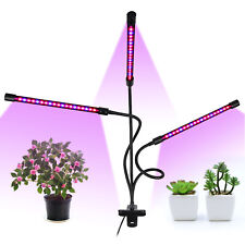 3 Heads 60LEDs Grow Light With Full Spectrum Plant Growing Lamp for Indoor Plant picture