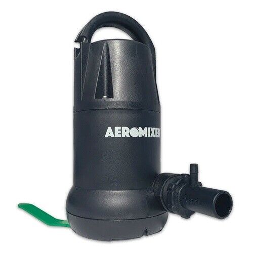Aeromixer Pump TALL Tank Kit - Mix + Aerate With Just One Pump - Mix Nutrients