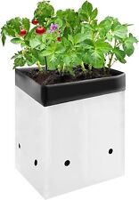 VIVOSUN 50-Pack Black-and-White Grow Bags for Plants for Seedlings and Rooting picture