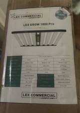 Lex Grow Pro 1800 Grow Lights And Driver picture