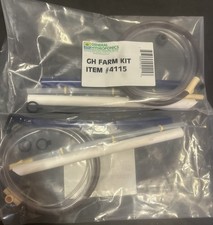 General Hydroponics Farm Kit 4115 WaterFarm Drip Ring System Replacement Parts picture