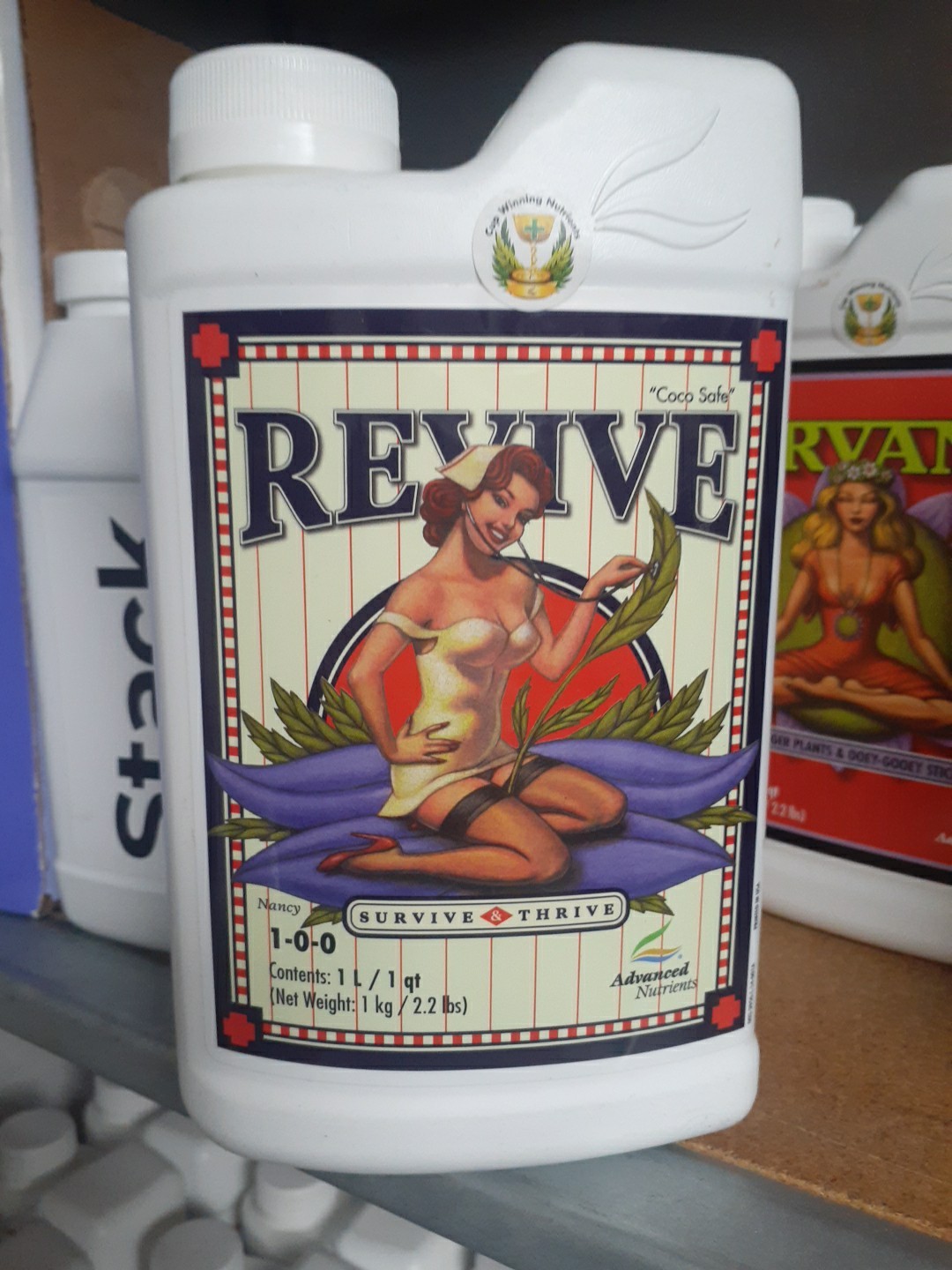 Advanced Nutrients, Revive Plant Nutrient, 1L