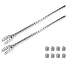 2 Pack 4-Spring Aluminum Lower Arm for Dump Truck Tarp Systems 78