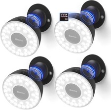 Orbgrow OG03C Rechargeable Puck Grow Light, 5000K, 4 Packs, Black | Cordless Ful picture