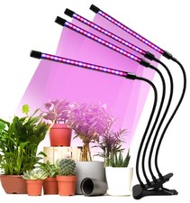4 Heads LED Grow Light Plant Growing Lamp Light for Indoor Plants Full Spectrum picture