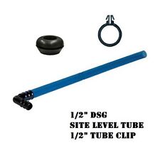 2pc REPLACEMENT GH WaterFarm Root Spa Drain Level Site Tube, Clip, & Grommet Kit picture