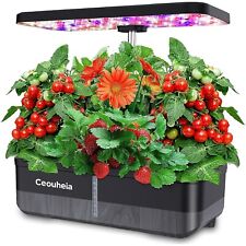 Hydroponic Growing System 12 Pods Indoor Herb Garden Kit for Plants Growing 36W picture