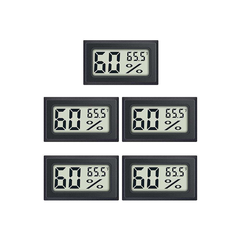 5/10/100x Humidity Meter Mini Digital Indoor Thermometer Hygrometer Temperature