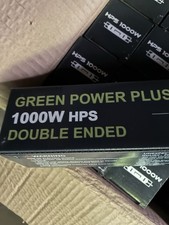 Green Power Plus 1000W HPS Double Ended 400V High Frequency Bulb 360° picture