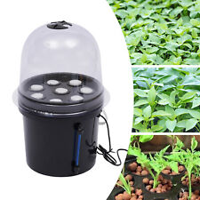 8 Holes Deep Water Culture Hydroponic System Grow Aeroponic Propagation Kit TOP picture