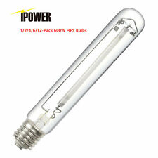 600 Watt High Pressure Sodium HPS Super Grow Light Bulb Lamp 1/2/4/6/12-PACK picture