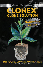Clonex Clone Solution - VARIOUS SIZES- cloning seedlings, plants, rose, flowers picture