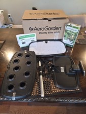 Aerogarden Bounty Elite Wi-fi NEW Hydroponic Grow System picture