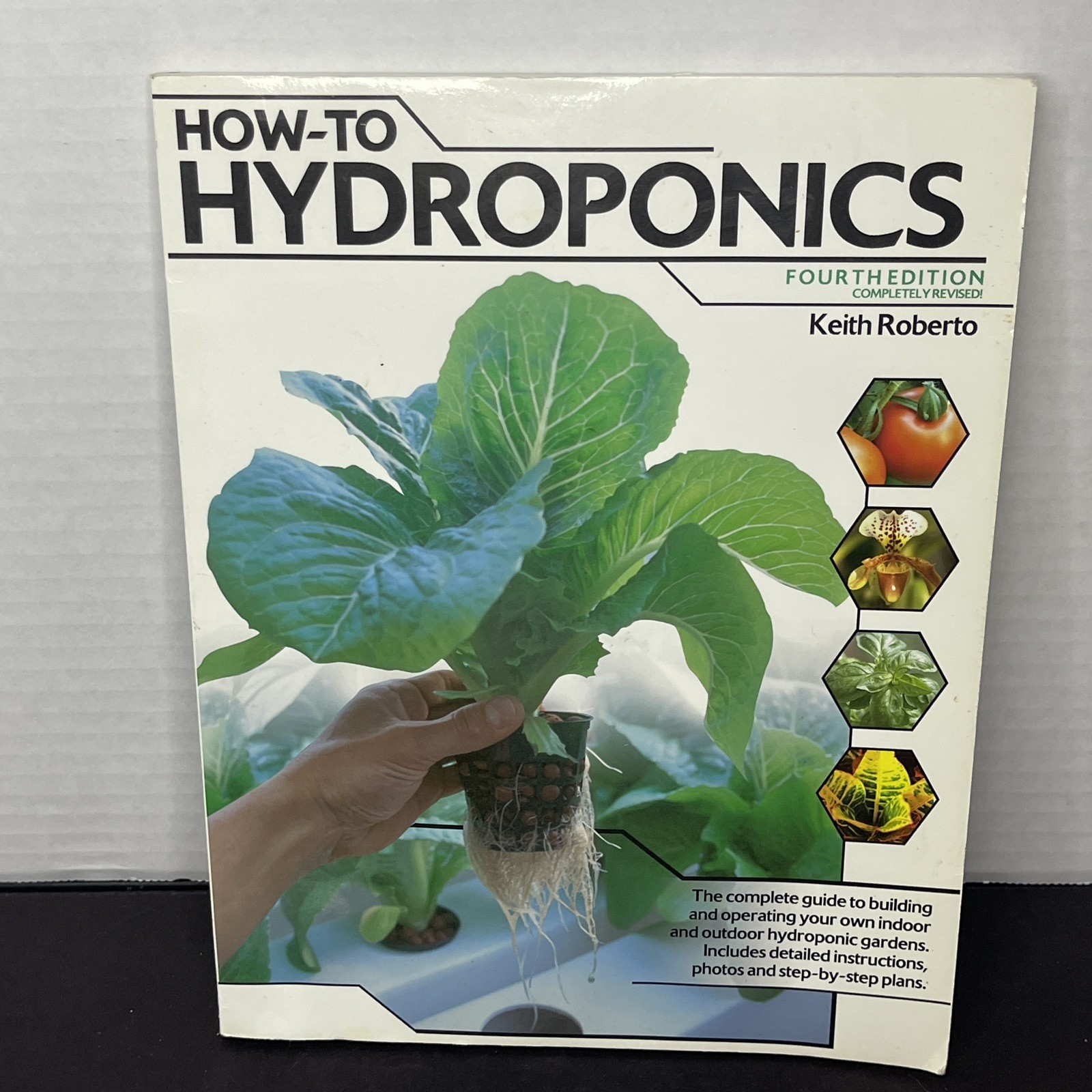 How to Hydroponics - paperback Roberto, Keith F.