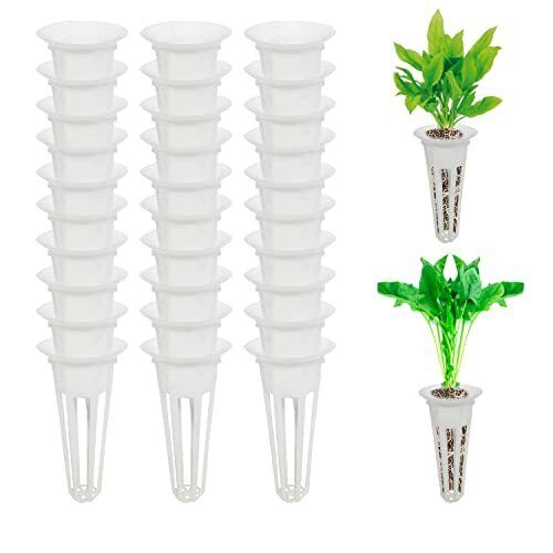 Replacement Grow Baskets Seed Pods Fit AeroGarden, Lightweight Economy Plant