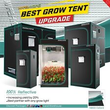 Mars Hydro Indoor Grow Tent Hydroponic 100% Reflective Mylar Room Box 4x4 5x5 picture