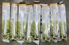 Set of 8 Sylvania LUMALUX 1000W Plantastar High Pressure Sodium Grow Light Bulbs picture