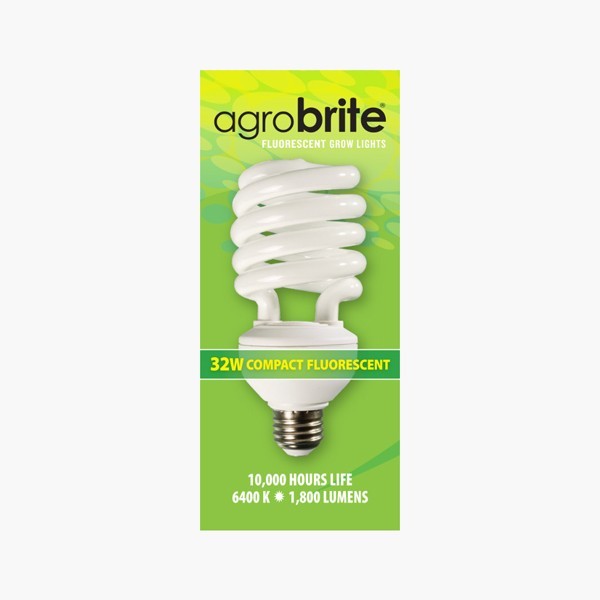 Agrobrite Compact Fluorescent Lamp, 32W