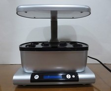 AeroGarden Harvest Model 100641 SILVER - Working, with Parts and Instructions picture