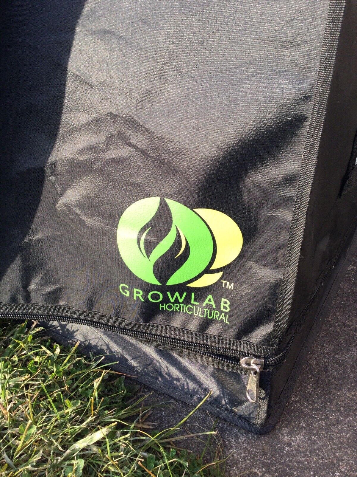GrowLab 72” X 32” Horticulture Mylar Tent, Preowned