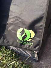 GrowLab 72” X 32” Horticulture Mylar Tent, Preowned picture