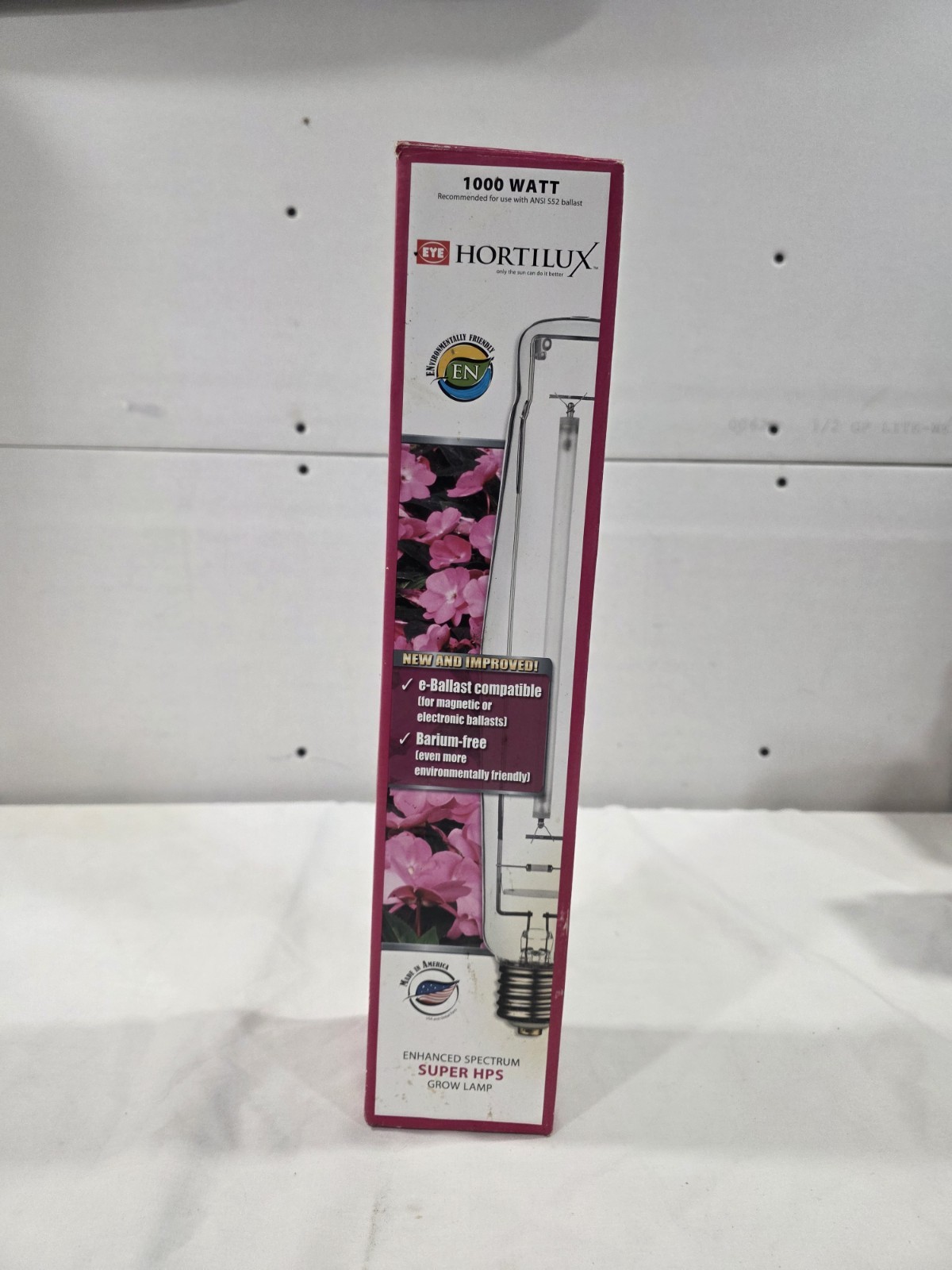 Hortilux Super HPS Grow 1000-Watt Bulb Lamp for Digital Ballast