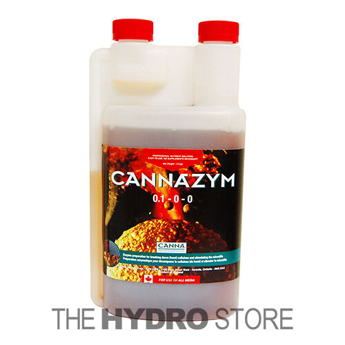 Canna Cannazym - Enzyme Additive Root Nutrient Hydroponics