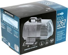 EcoPlus Eco 1267 Fixed Flow Submersible/Inline Pump 1340 GPH picture