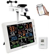 Home Wi-Fi Smart Weather Station Big 10